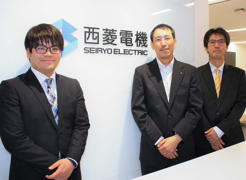 西菱電機株式会社 防災システム事業部 技術部 開発技術課 小田川 賢吾 氏