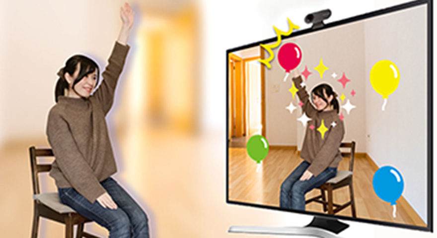 ゲーム感覚で運動できる健康体操アプリ