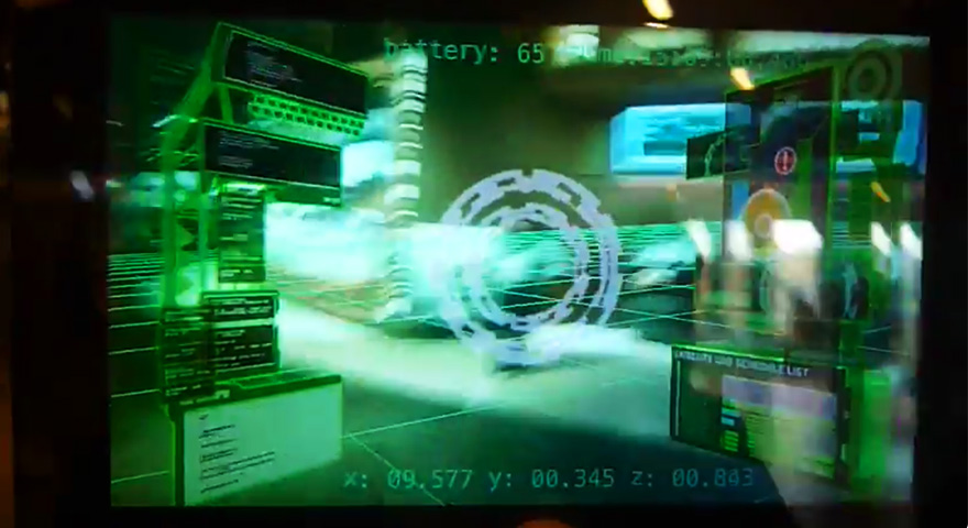 攻殻機動隊ARシステム開発