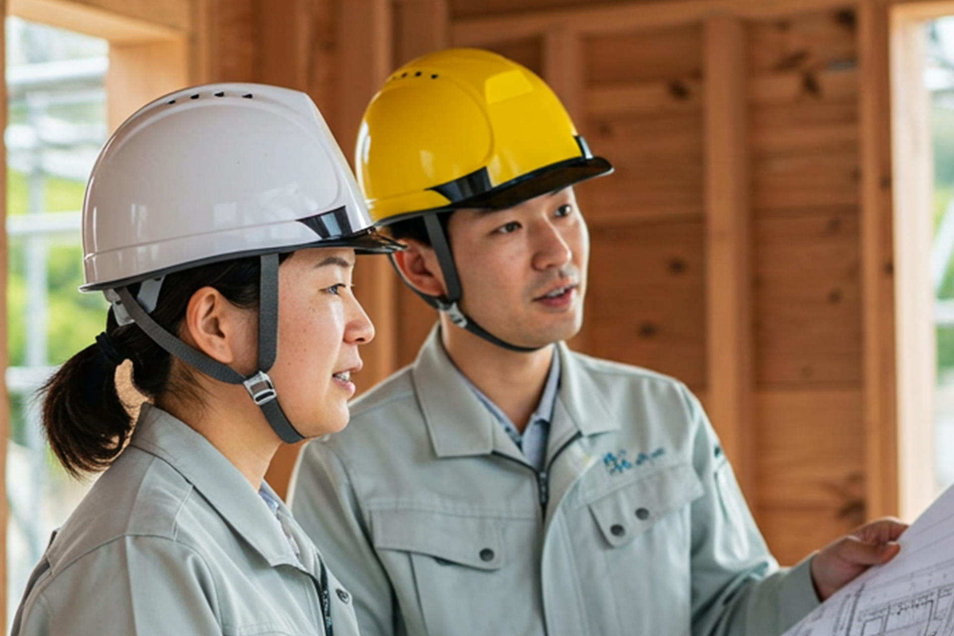 作業員が働くイメージ