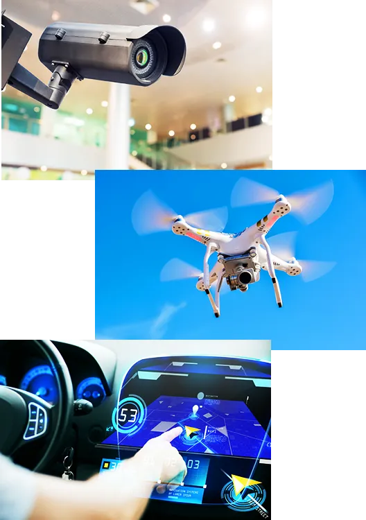 様々なエッジAI