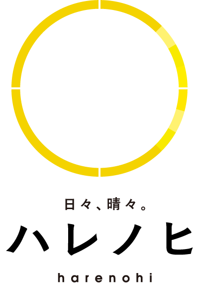 株式会社ハレノヒ ロゴ