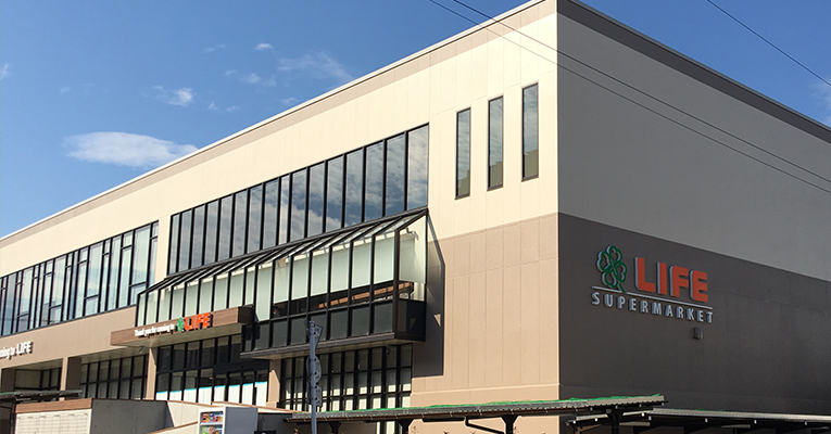 株式会社ライフコーポレーション 外観