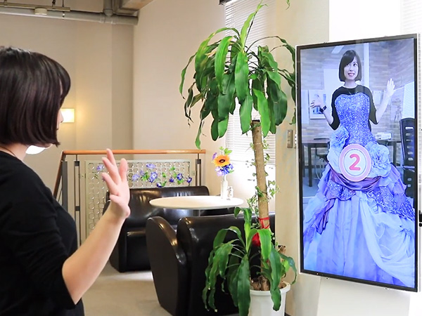 カウントダウンで撮影