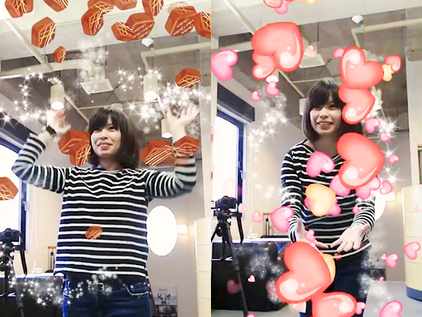 イベントに合わせた仕様も(バレンタインver.)