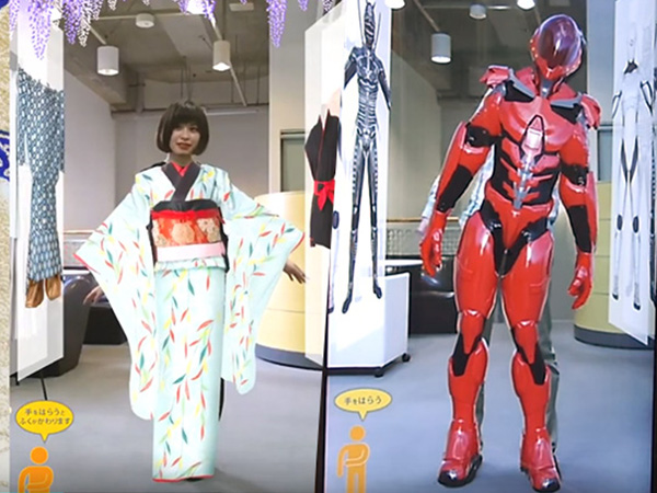 変身、仮装のエンタメ体験に