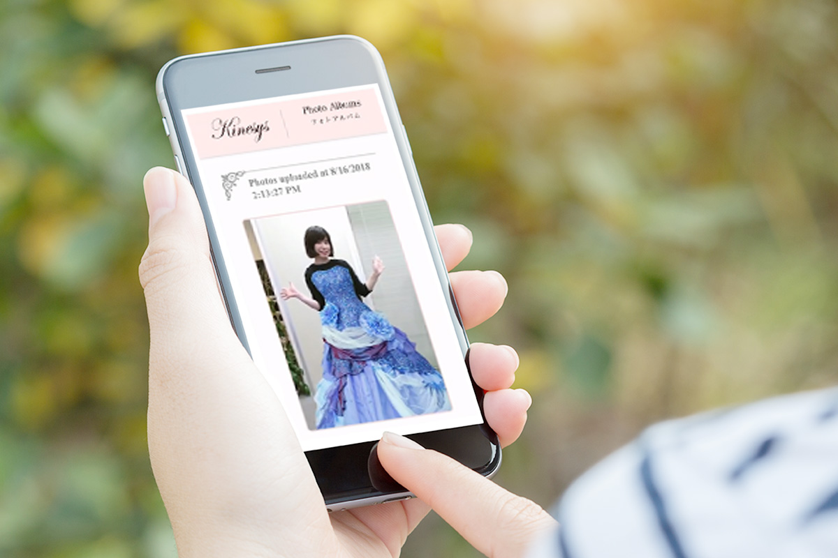 写真撮影機能、QRコードでSNS投稿、プリントもできます