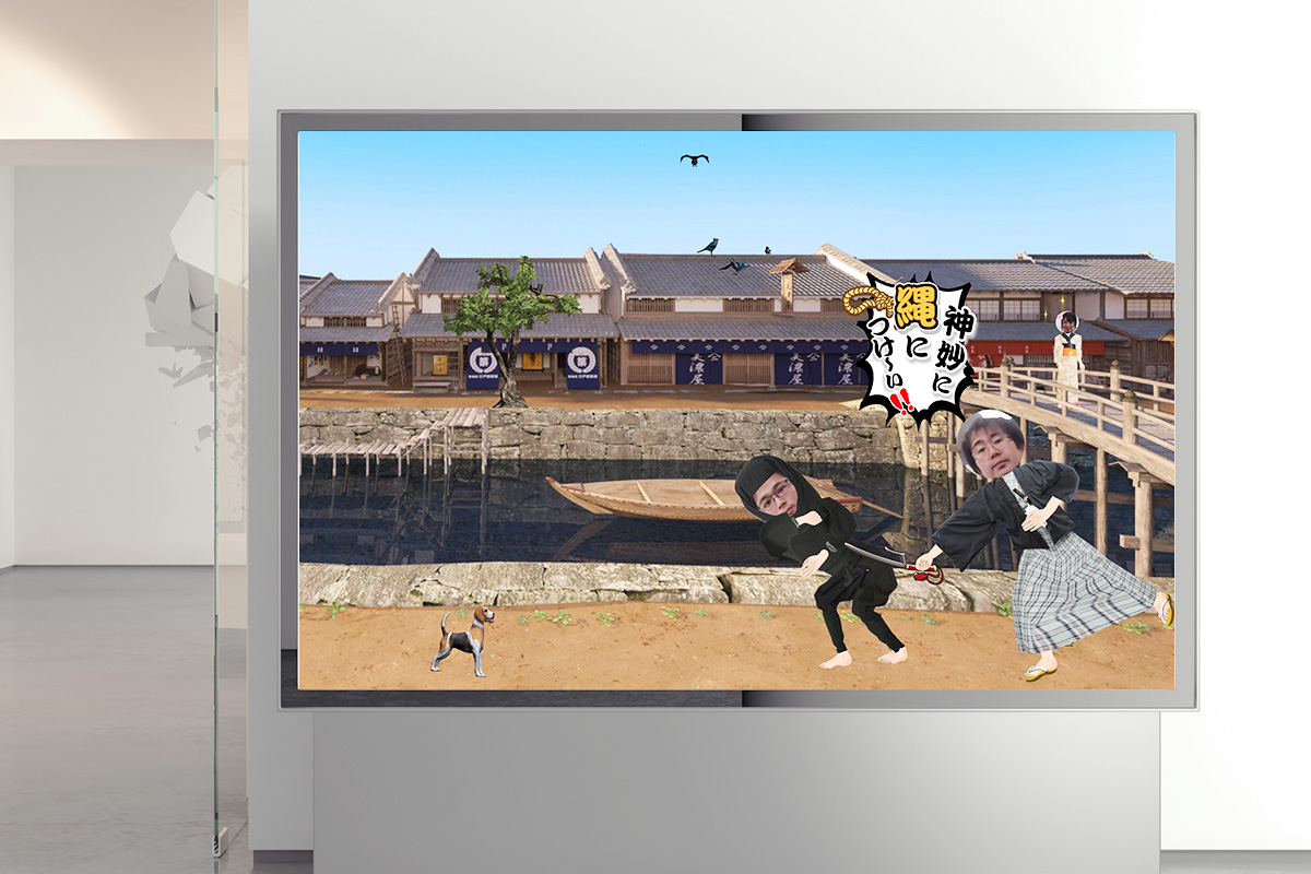 機能のカスタマイズで、オンリーワンのコンテンツを作成・運用も可能