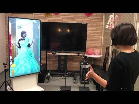 ARサイネージKinesysにVisionPoseをのせるデモ