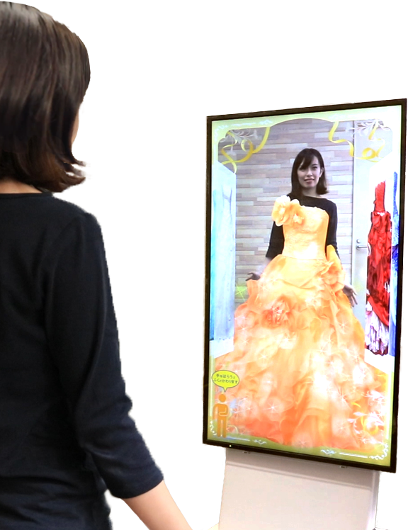 バーチャルファッションについて