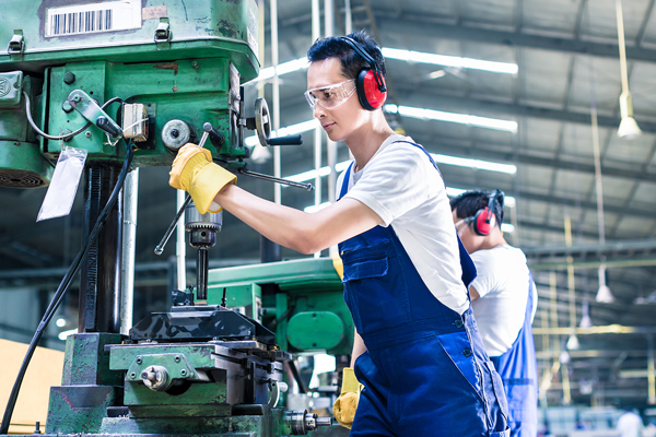 作業場の安全対策