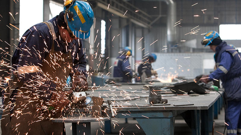 工場作業の姿勢負荷の可視化