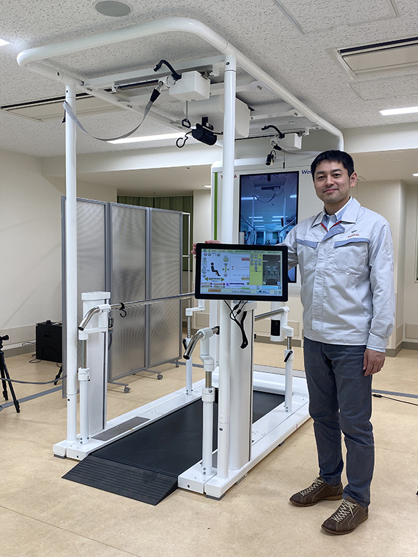 トヨタ自動車株式会社 未来創生センター R-フロンティア部 メディケアロボット室 リハ支援開発G グループ長 中島一誠 氏