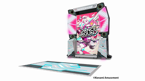 コナミアミューズメントの最新ダンスゲーム「DANCE aROUND」にVisionPoseを提供