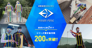 VP販売累計200社突破