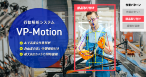 行動解析システム「VP-Motion」