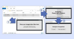 VP Analyzer GUI Version Interface